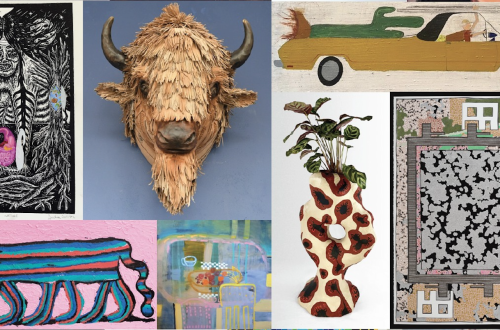 Opening Reception: Winter Group Show with Special Guest Metra Mitchell | October 8th
